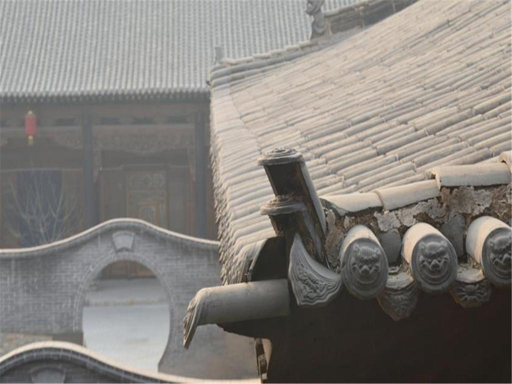 Pingyao Guangxu Palace Boutique Hotel Exterior foto