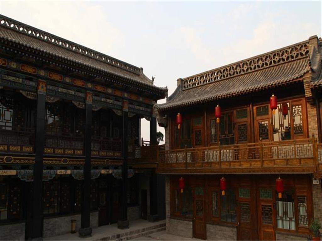Pingyao Guangxu Palace Boutique Hotel Exterior foto