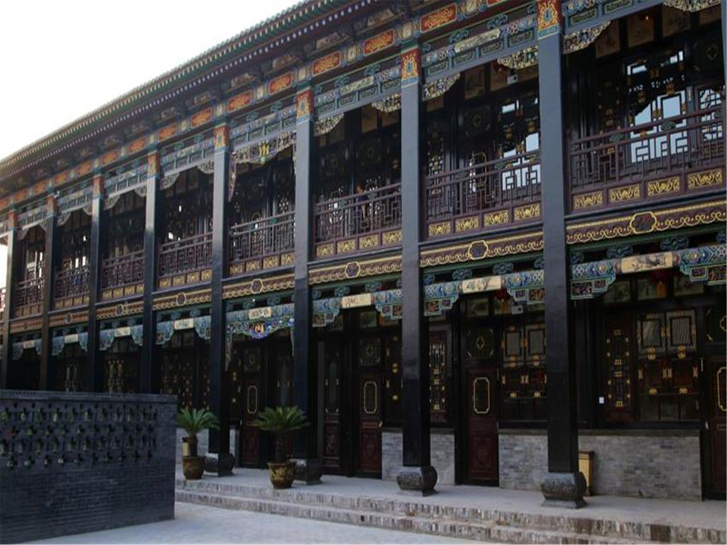 Pingyao Guangxu Palace Boutique Hotel Exterior foto