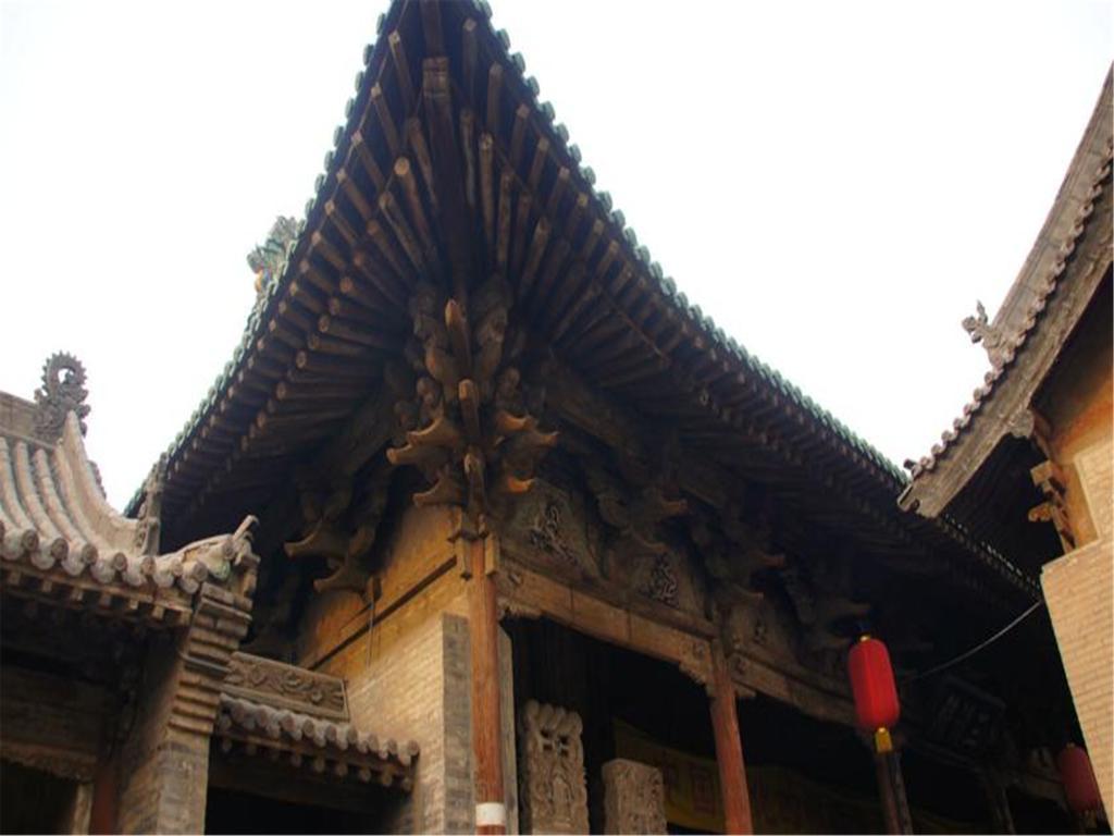 Pingyao Guangxu Palace Boutique Hotel Exterior foto