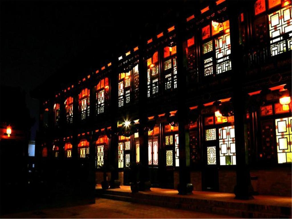 Pingyao Guangxu Palace Boutique Hotel Exterior foto
