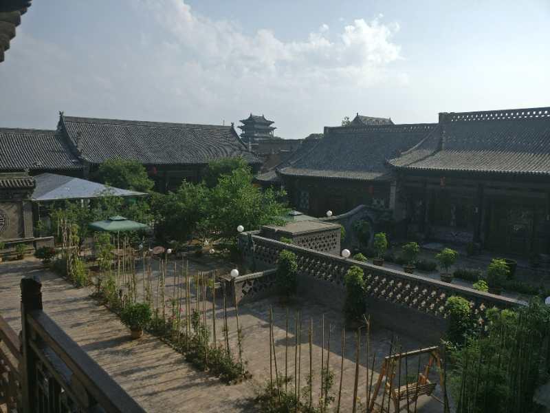 Pingyao Guangxu Palace Boutique Hotel Exterior foto