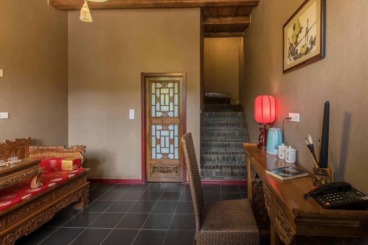Pingyao Guangxu Palace Boutique Hotel Exterior foto