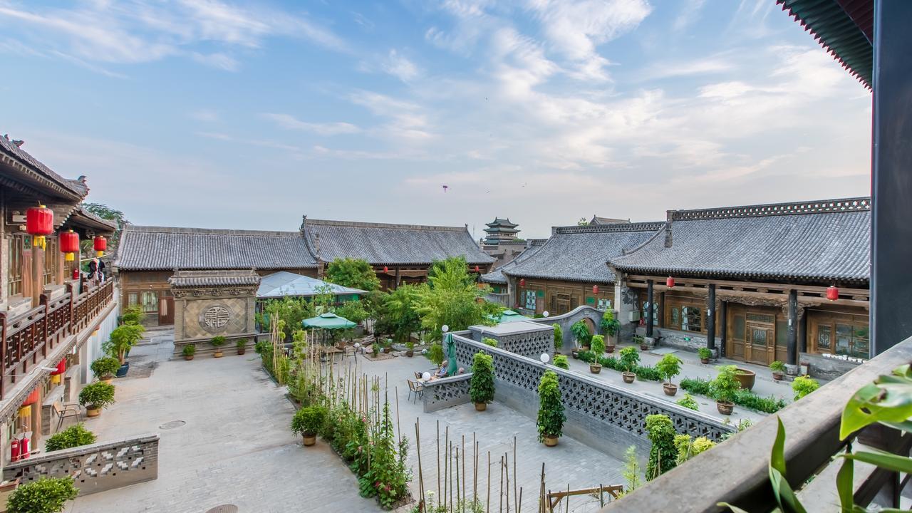 Pingyao Guangxu Palace Boutique Hotel Exterior foto