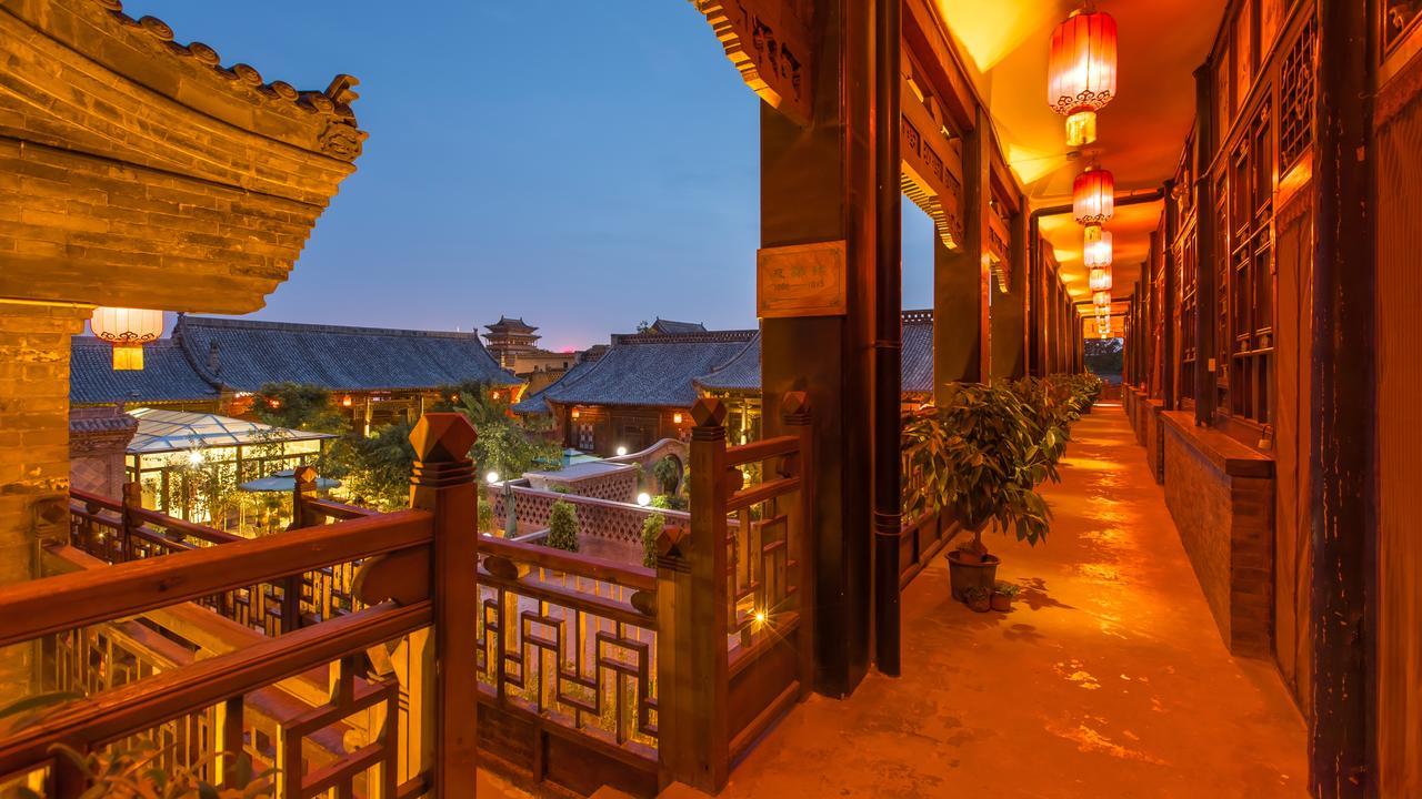 Pingyao Guangxu Palace Boutique Hotel Exterior foto