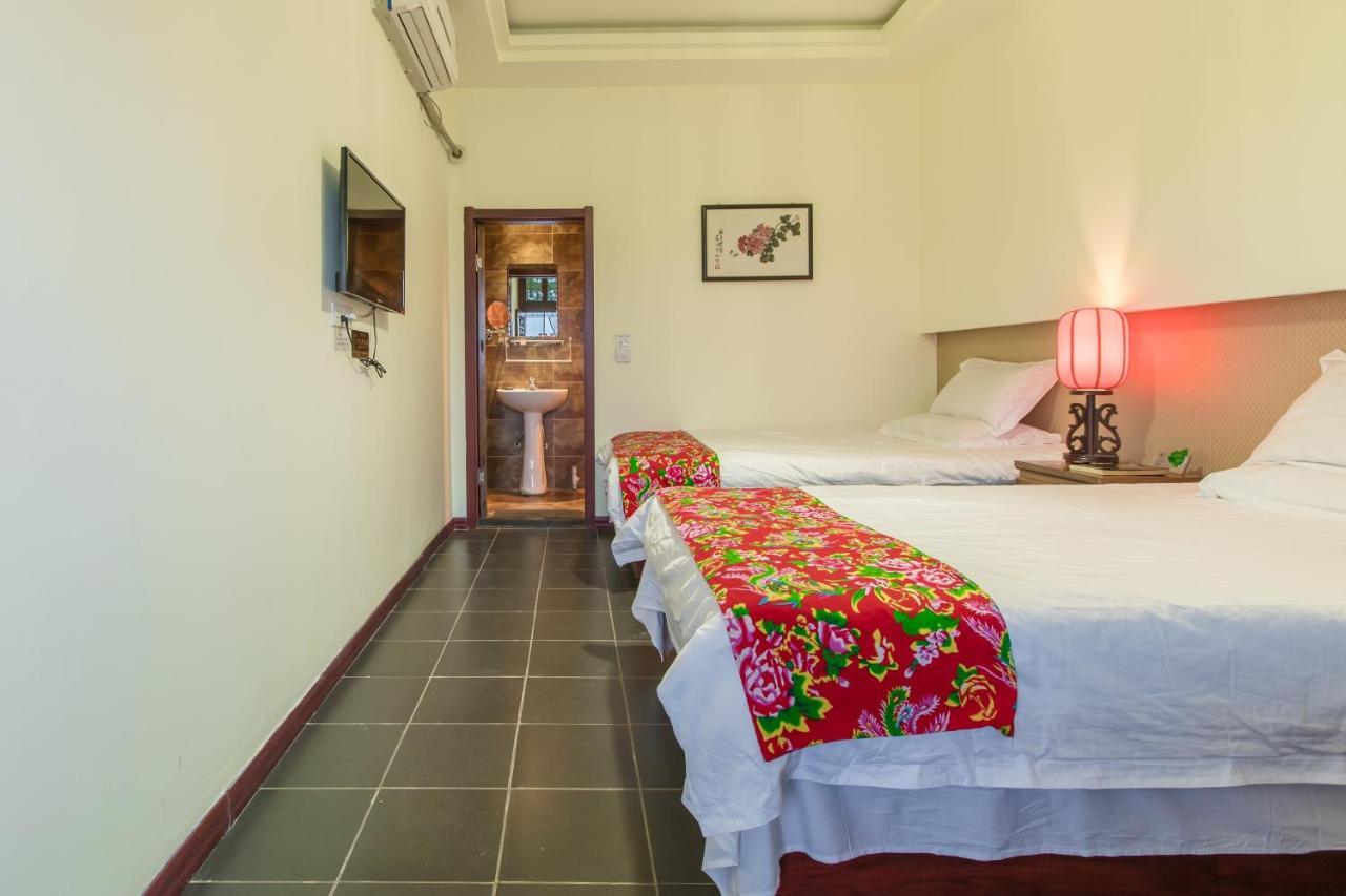 Pingyao Guangxu Palace Boutique Hotel Exterior foto