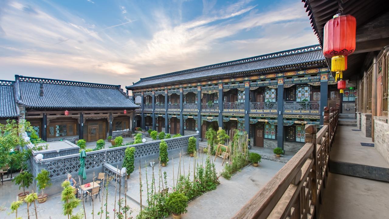 Pingyao Guangxu Palace Boutique Hotel Exterior foto