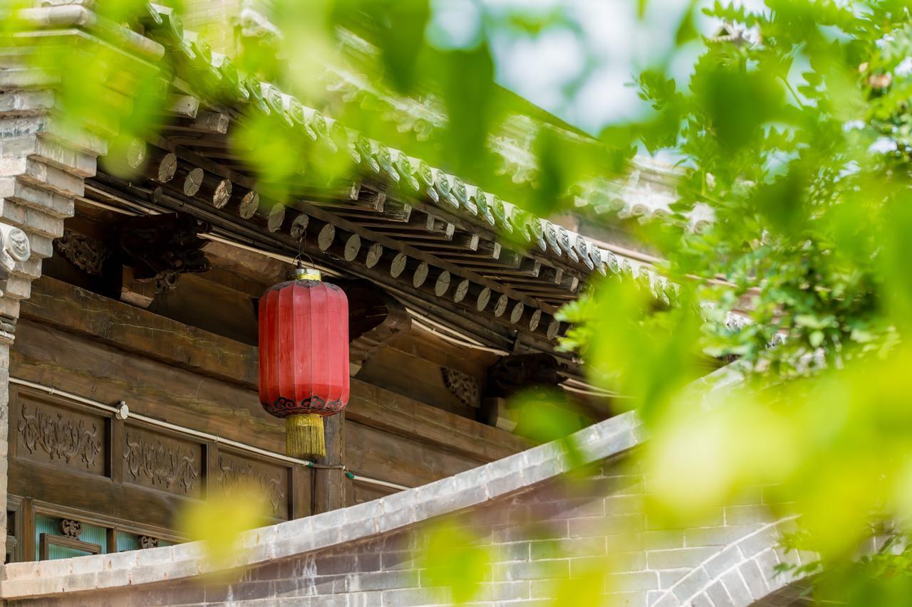 Pingyao Guangxu Palace Boutique Hotel Exterior foto