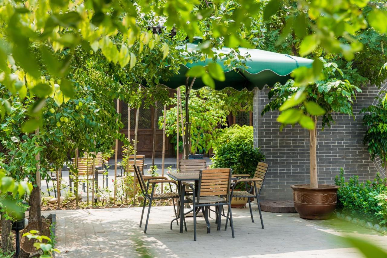 Pingyao Guangxu Palace Boutique Hotel Exterior foto